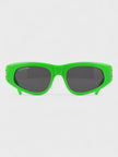 Cat Eye Sunglasses Green