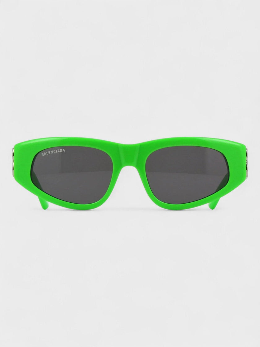 Cat Eye Sunglasses Green
