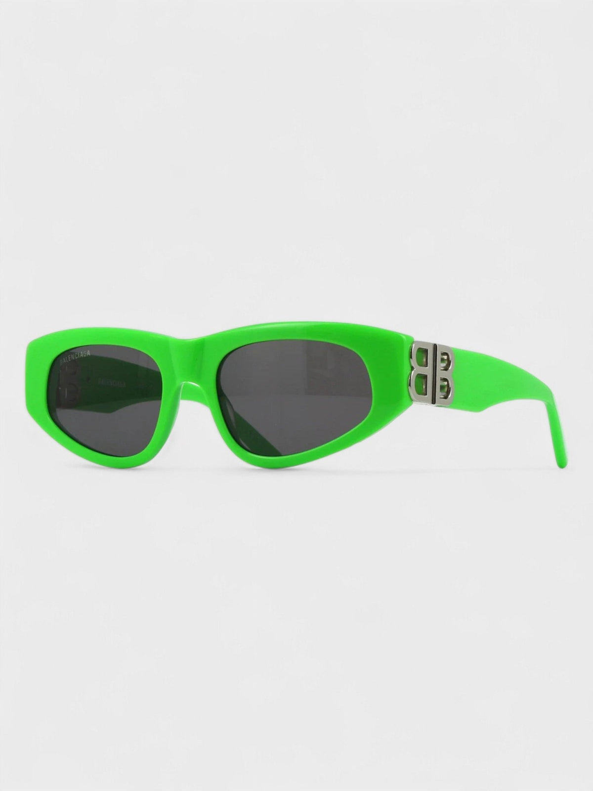 Cat Eye Sunglasses Green