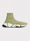Balenciaga Speed 2.0 Recycled Trainers Knit Green