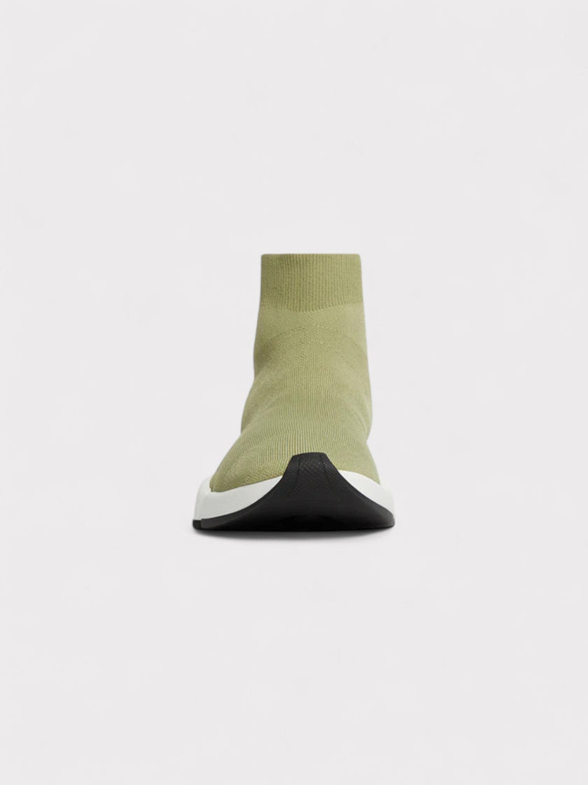 Balenciaga Speed 2.0 Recycled Trainers Knit Green