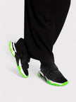 Balenciaga Track Sandals Clearsole Black Green