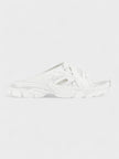 Balenciaga Track Slide Sandal White