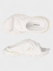 Balenciaga Track Slide Sandal White