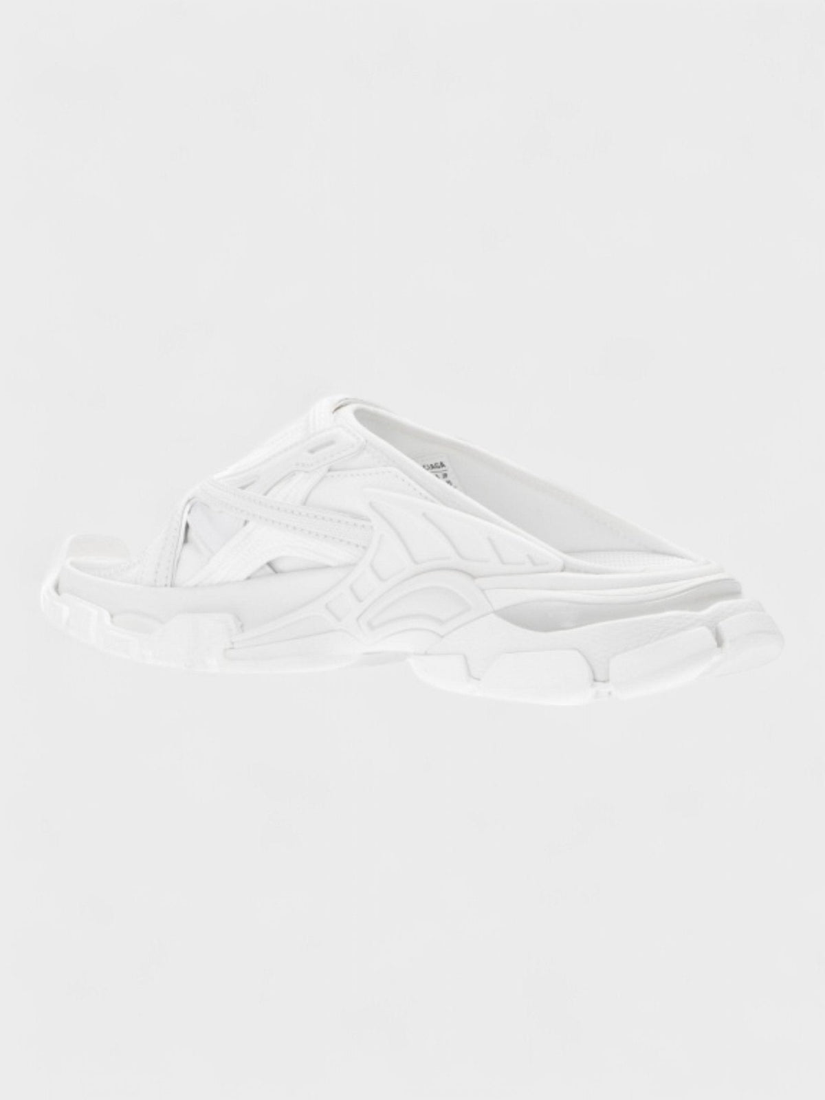 Balenciaga Track Slide Sandal White