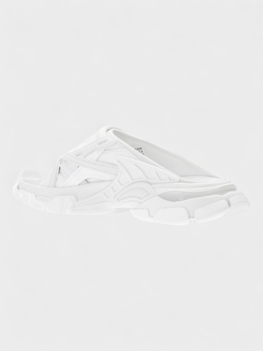 Balenciaga Track Slide Sandal White