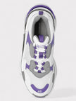 Triple S Wmns White Purple