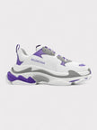 Triple S Wmns White Purple
