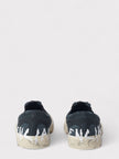 Balenciaga Wmns Paris Slip On Low Black