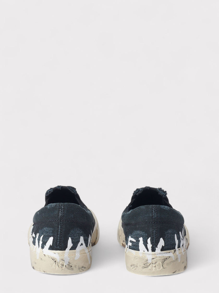 Balenciaga Wmns Paris Slip On Low Black