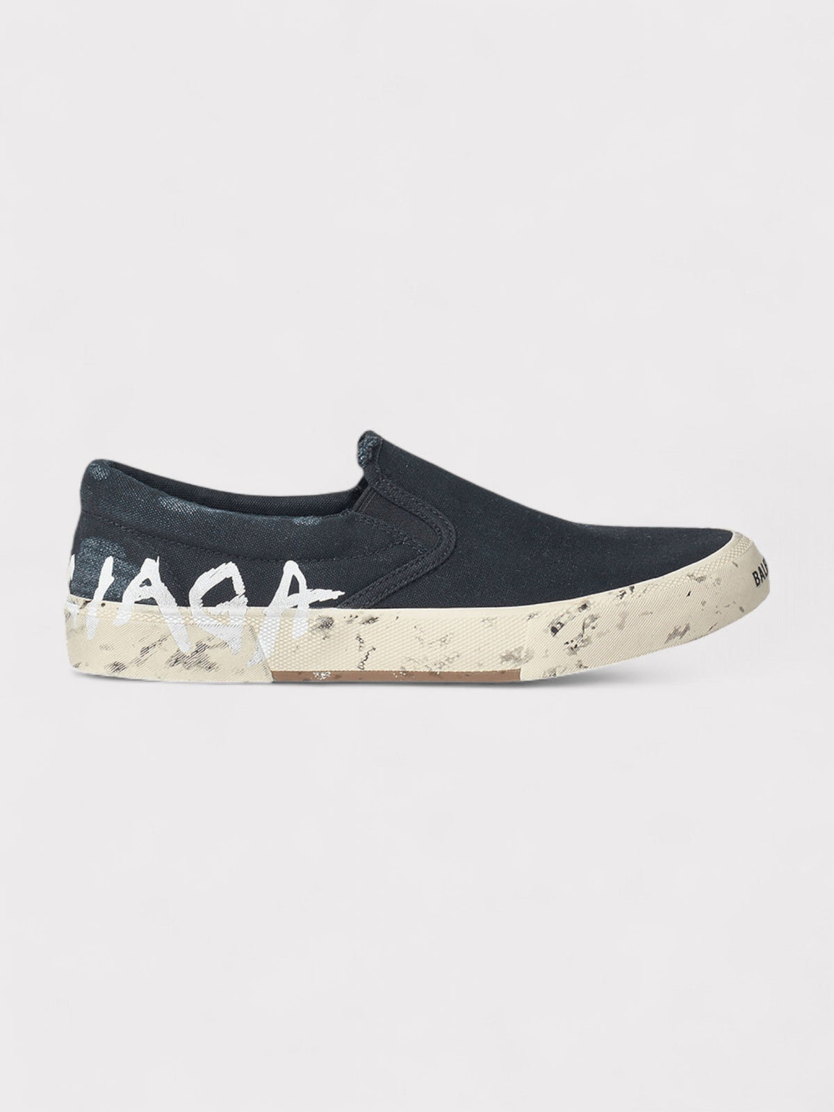 Balenciaga Wmns Paris Slip On Low Black