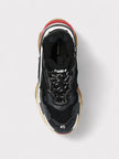 Balenciaga Wmns Triple S Sneaker 'DIY - Black Red'