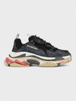 Balenciaga Wmns Triple S Sneaker 'DIY - Black Red'
