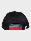 Bape Lenticular Emblem Mesh Cap Black