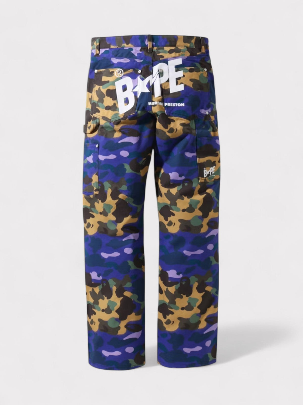 Bape x Heron Preston Worker Pant 1st Camo