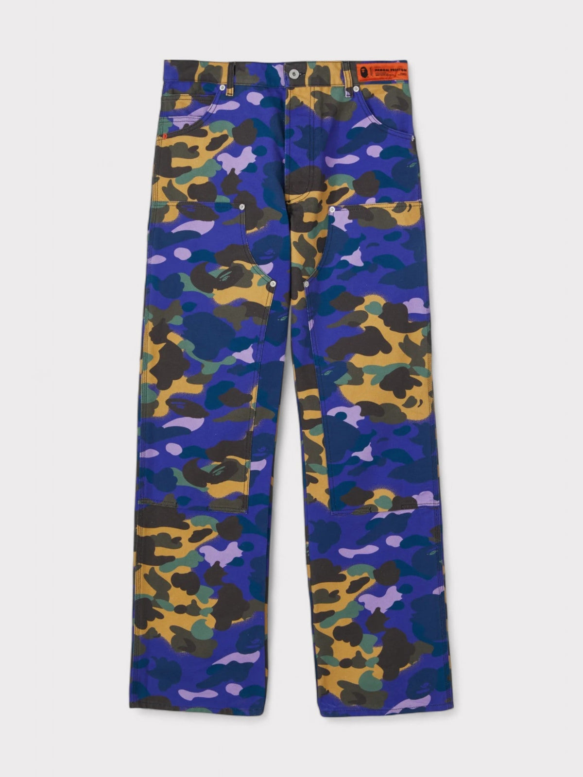 Bape x Heron Preston Worker Pant 1st Camo