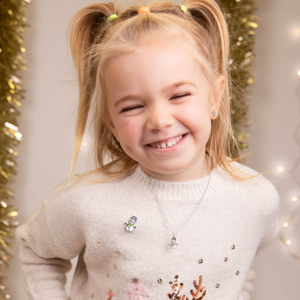 Beginnings Kidsmas Snowman Pin