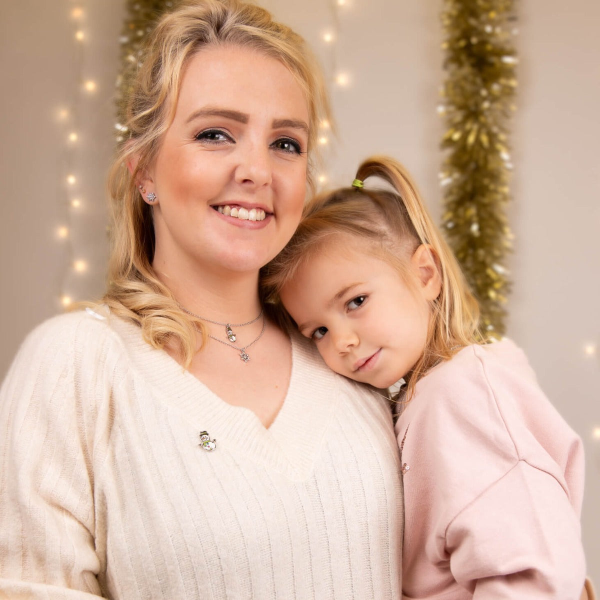 Beginnings Kidsmas Snowflake Necklace