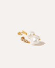 Baroque Bar Pearl Earrings