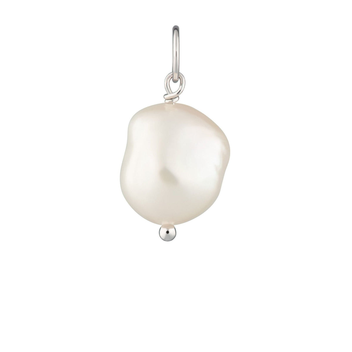 Baroque Pearl Charm