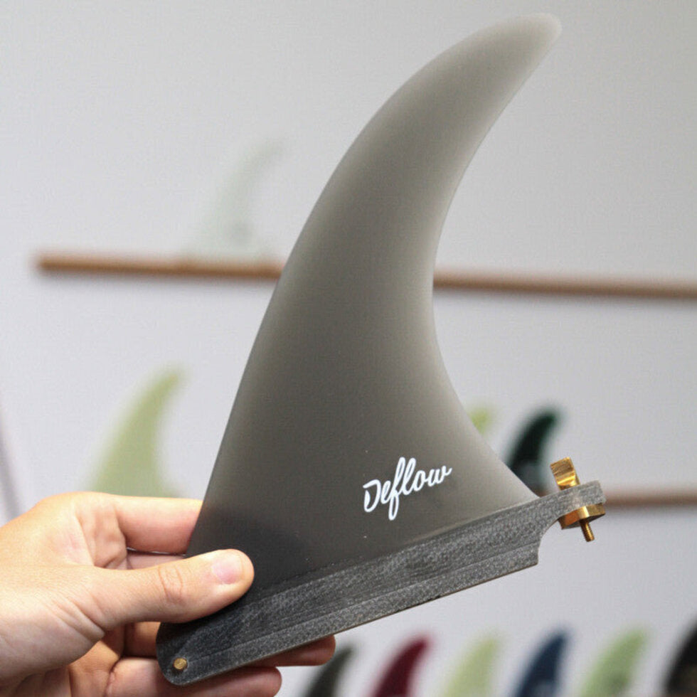 Deflow Cream longboard fin