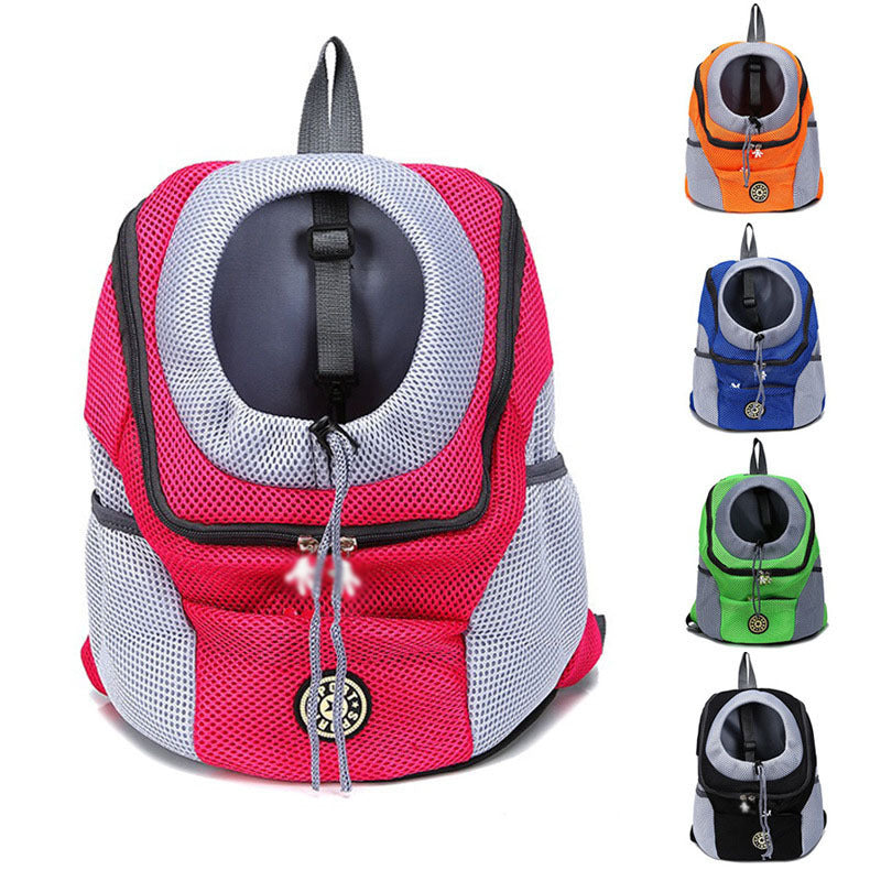 Pet Bag Shoulder Bag Manufacturer Wholesale New Out Portable Chest Backpack Cat And Dog Supplies A Generation