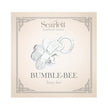 Bumble-Bee Silver Charm Bracelet
