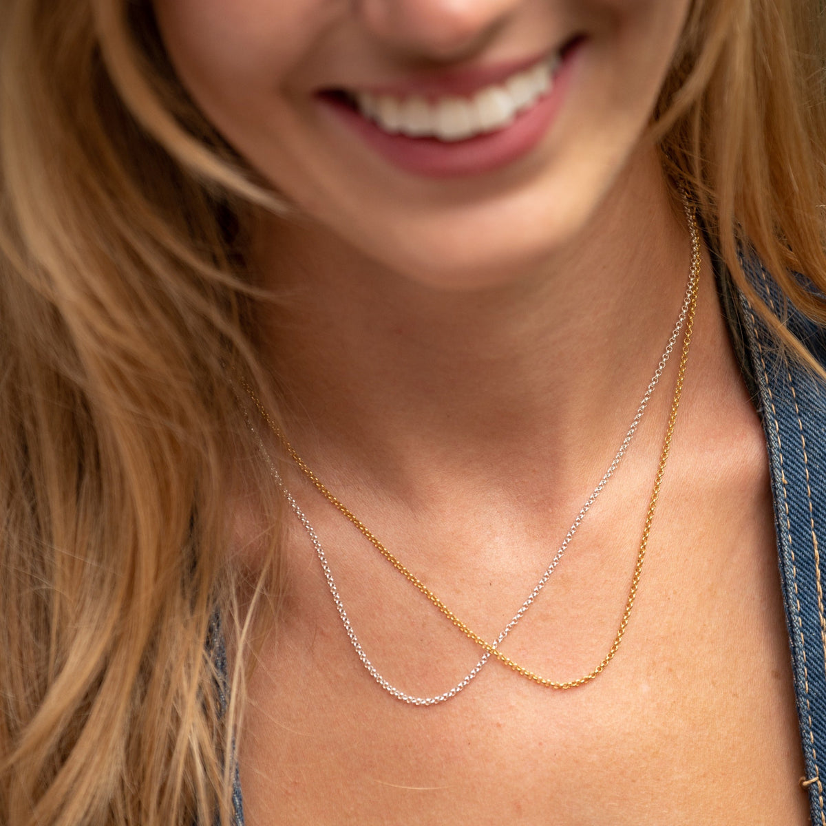 Belcher Chain Necklace