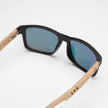 Bells Beach – Mens Polarised Sunglasses with Real Wood Arms