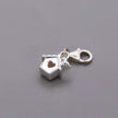 Bird House Silver Charm
