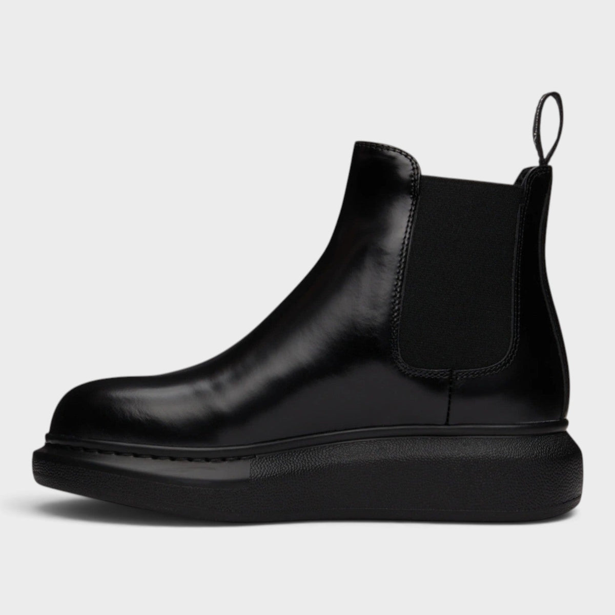 Hybrid Chelsea Boot Black
