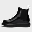 Hybrid Chelsea Boot Black