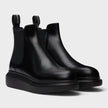 Hybrid Chelsea Boot Black