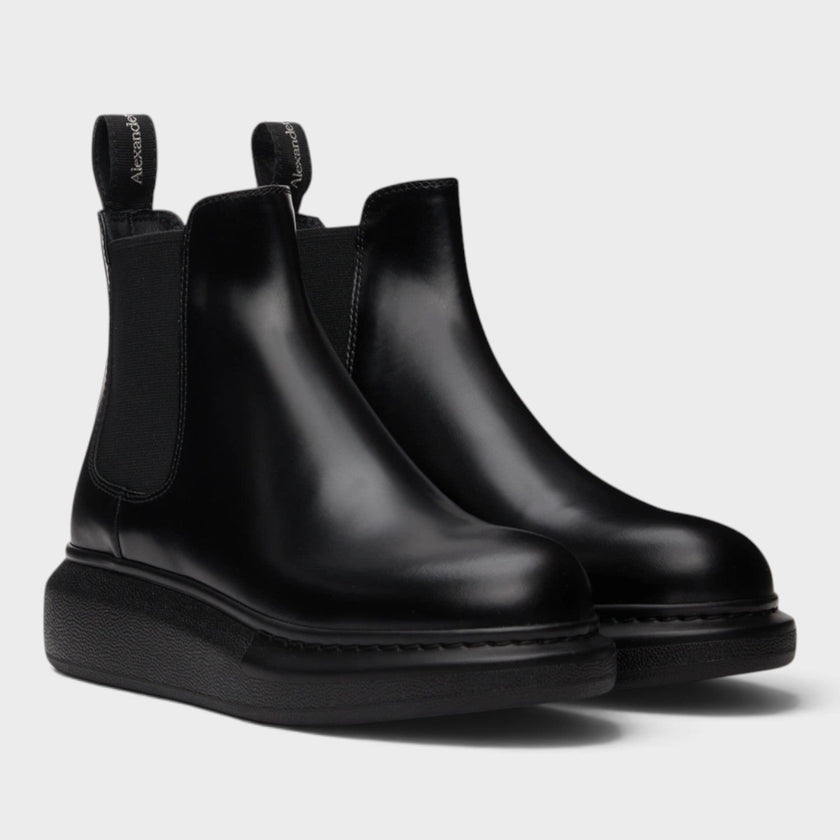 Hybrid Chelsea Boot Black