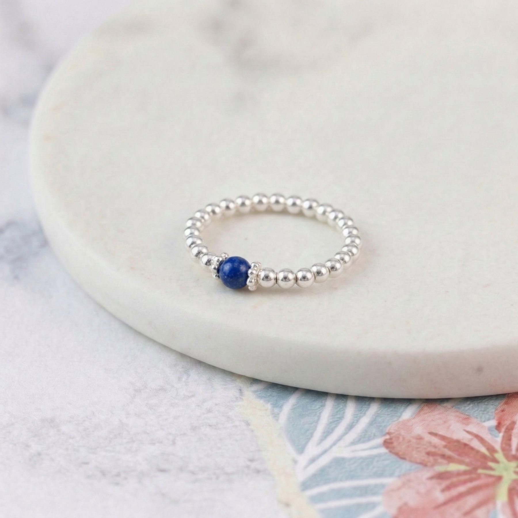 Blue Stone Ring