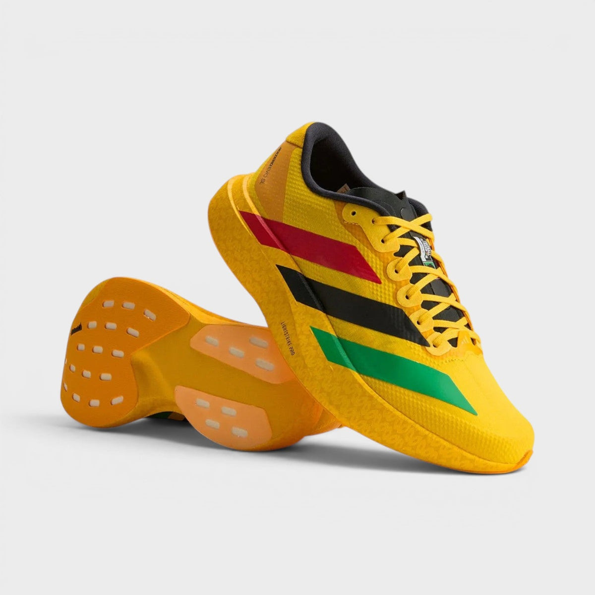 Bob Marley x adidas Evo SL Yellow Multi Sneakers