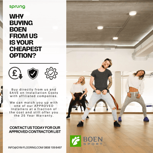 Basketball Court Flooring - Boen Boflex Stadium