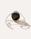 Bold Green Amber Arm Cuff