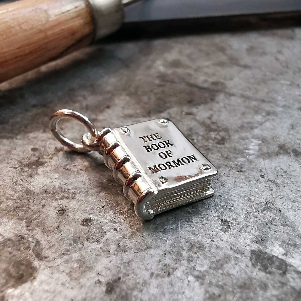 Hardbackboek Gepersonaliseerde Zilveren Bedel