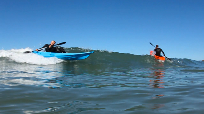 Surf Solo Kayak | Plastic Neutral | Gelb | Wendig & Spaß