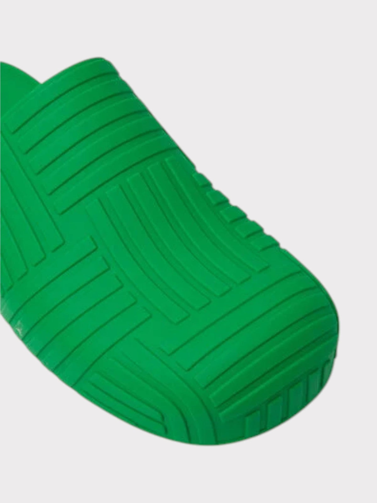 Bottega Veneta Rubber Clog Slide 'Parakeet'