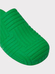 Bottega Veneta Rubber Clog Slide 'Parakeet'