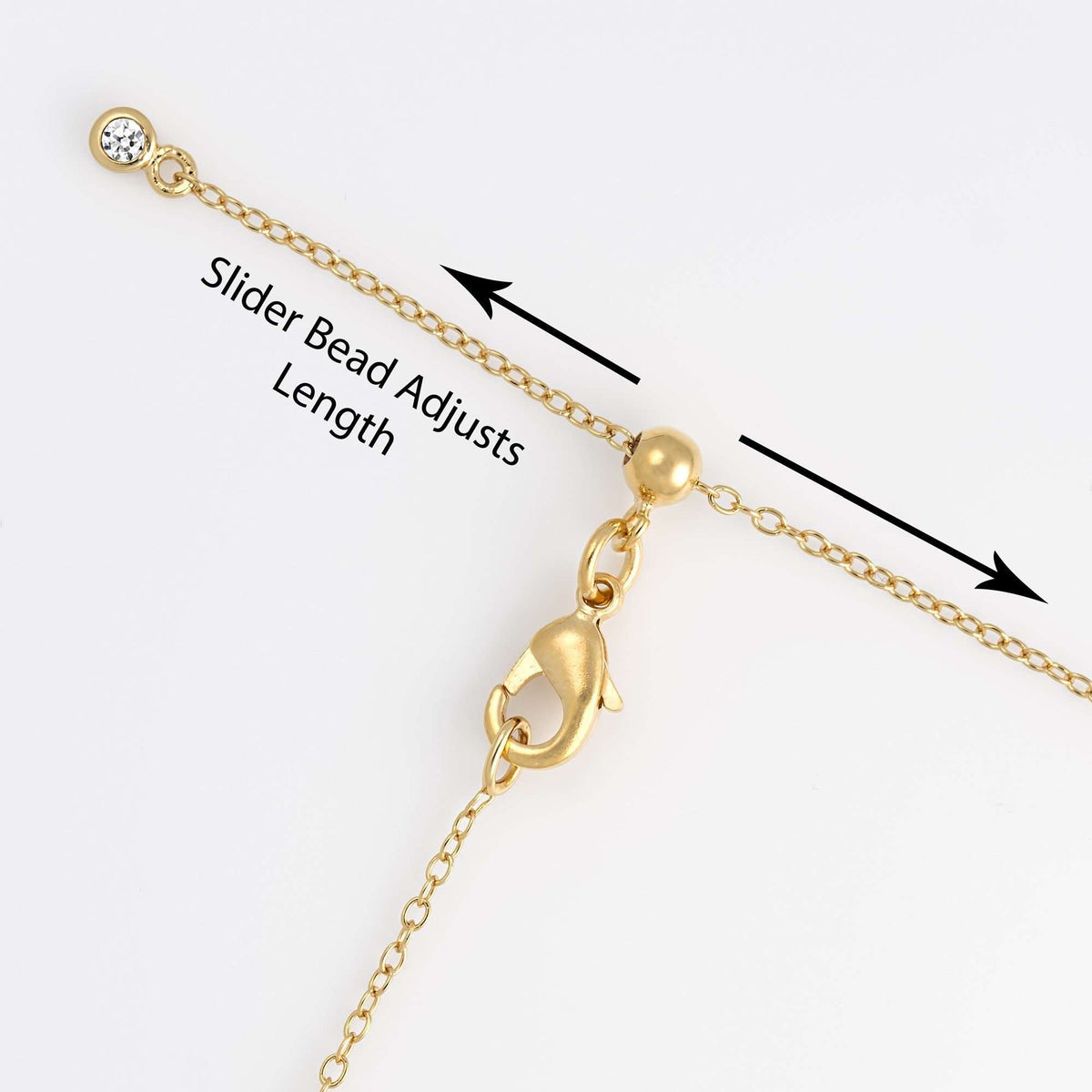Starburst Bracelet with Slider Clasp
