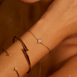 Starburst Bracelet with Slider Clasp