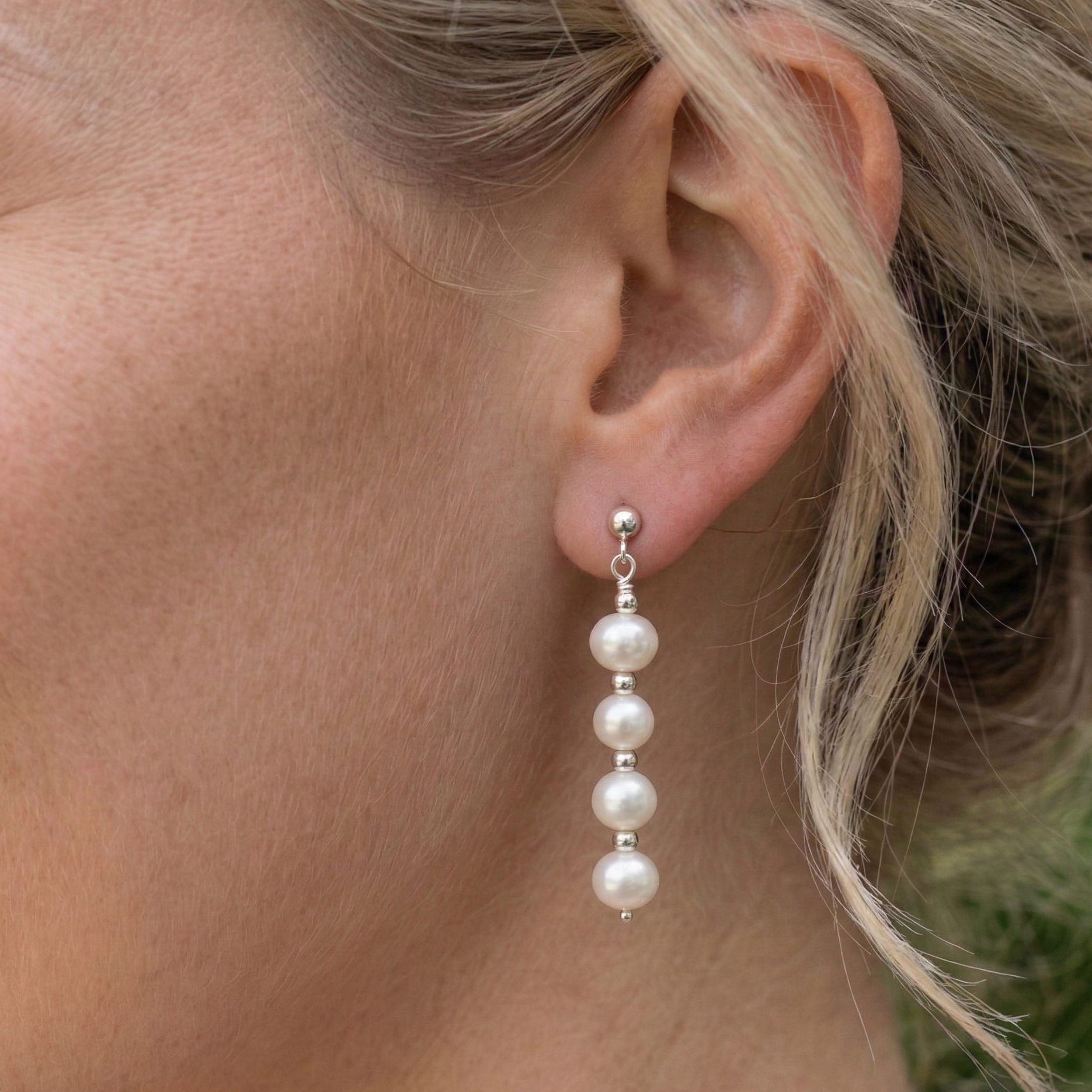 Pearl Drop Earrings