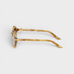 Cannes Sunglasses Gold Brown
