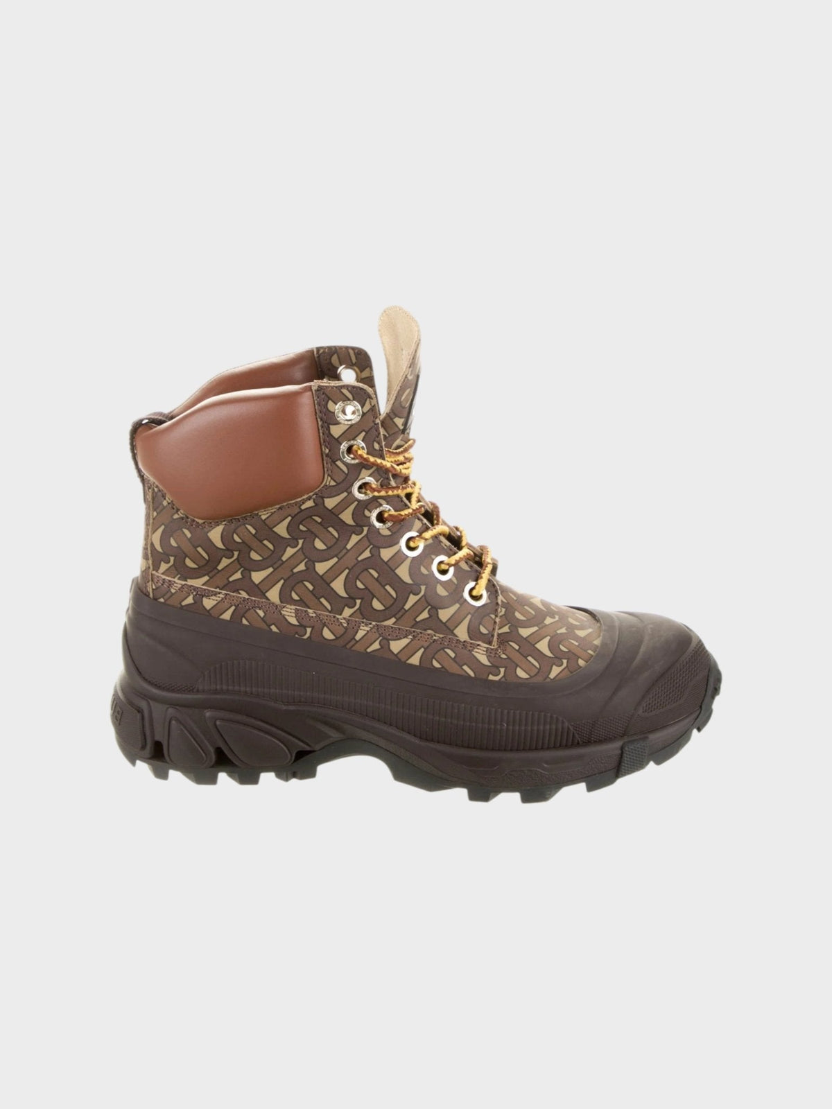 Burberry Arthur Ankle Boots Monogram Brown