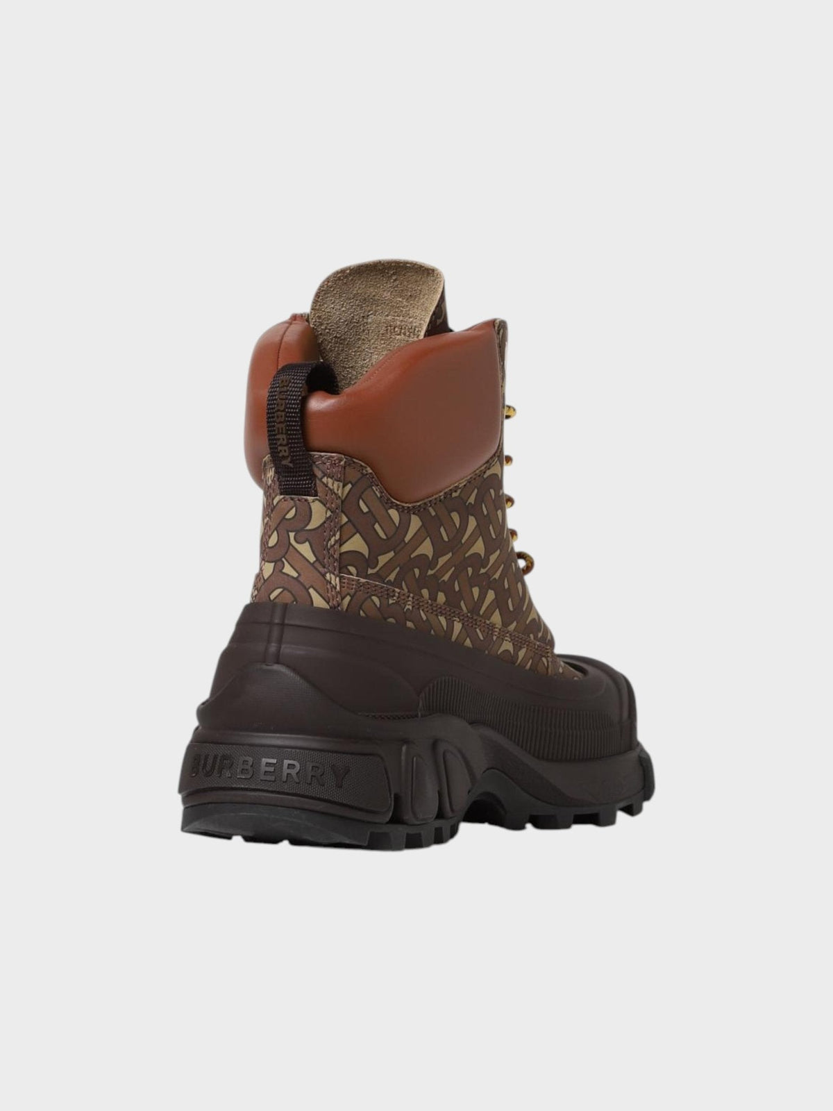 Burberry Arthur Ankle Boots Monogram Brown