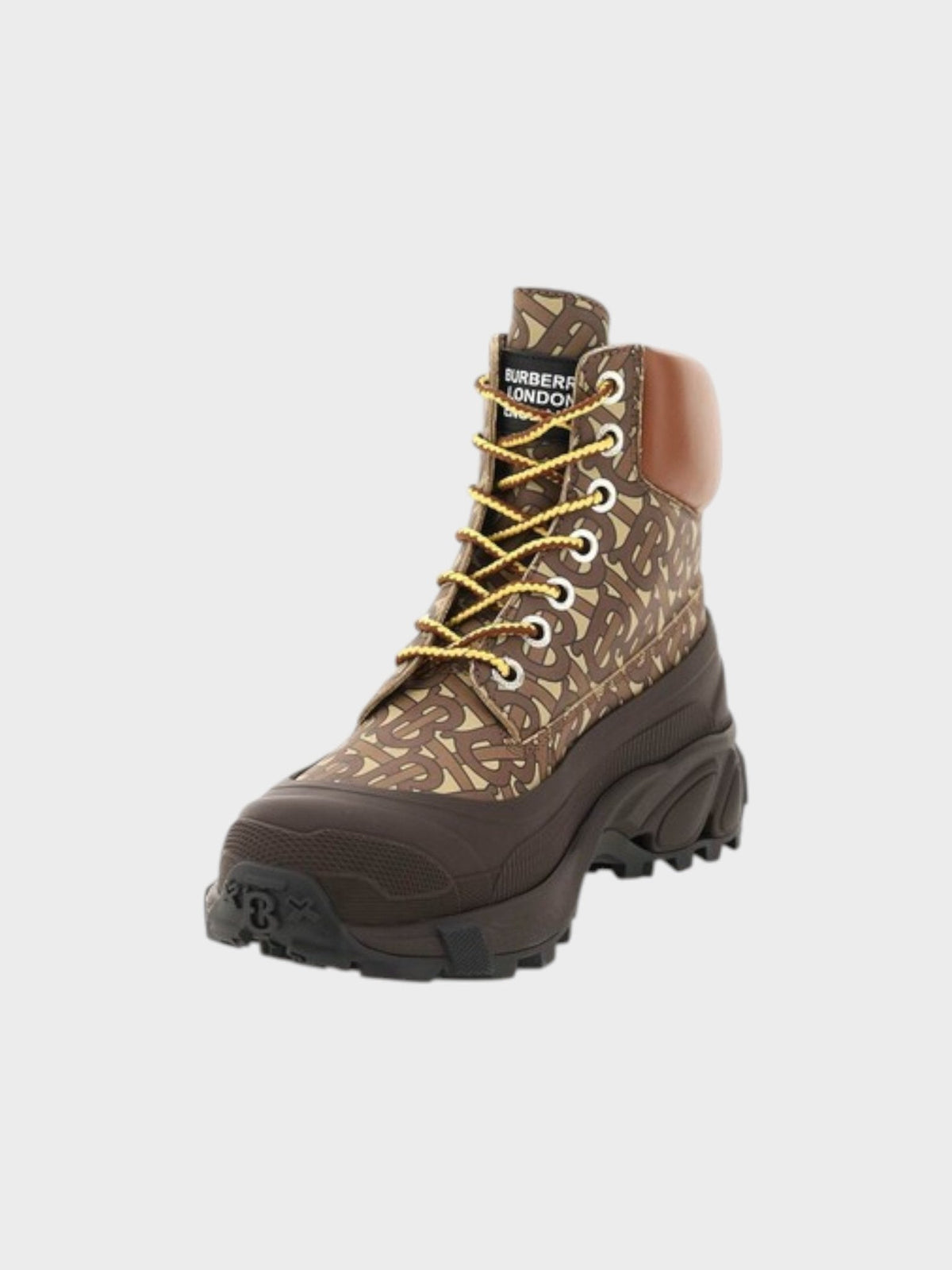 Burberry Arthur Ankle Boots Monogram Brown
