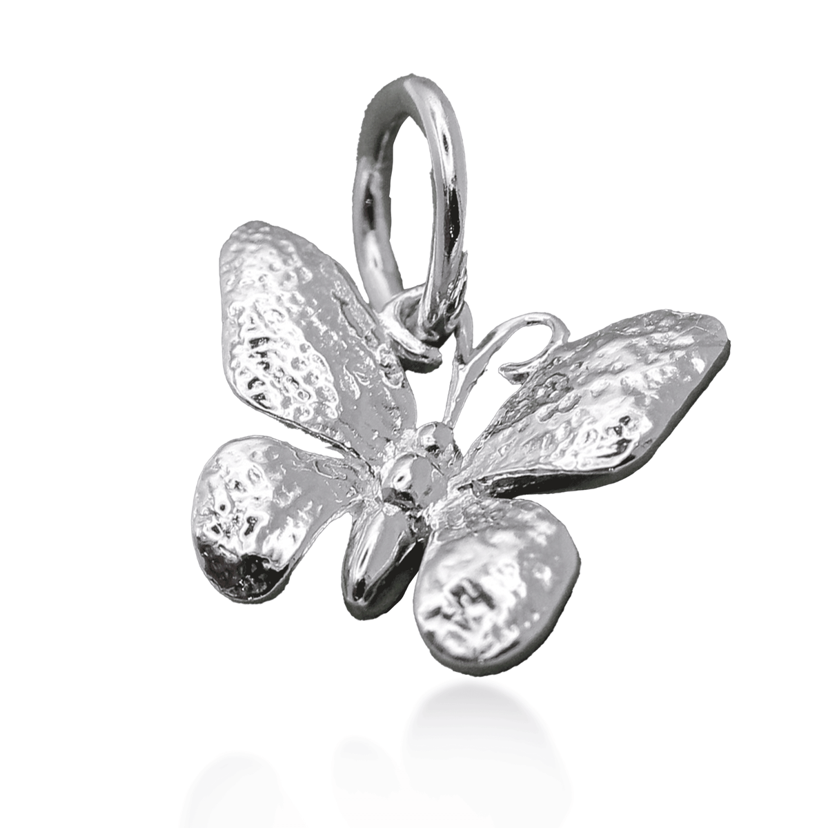 Breloque Papillon Argent